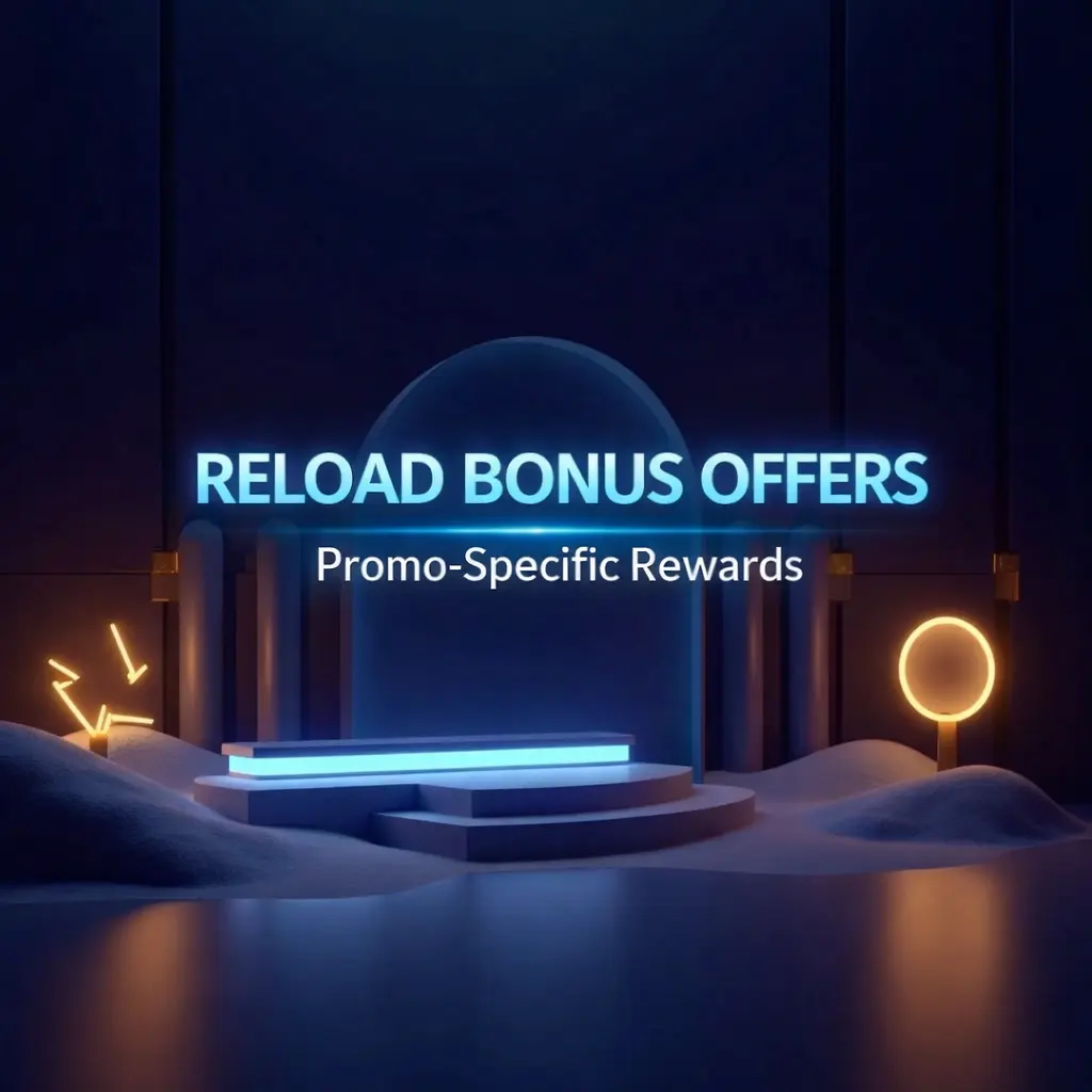 Reload Bonus Offers (Promo-Specific)